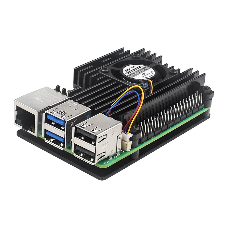 Raspberry Pi 5 Aluminum Alloy  - đánh giá và giá Pi 5 Case