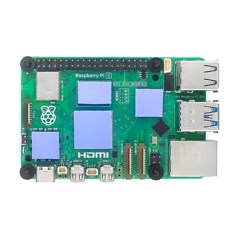 Raspberry Pi 5 Aluminum Alloy  - đánh giá và giá Pi 5 Case
