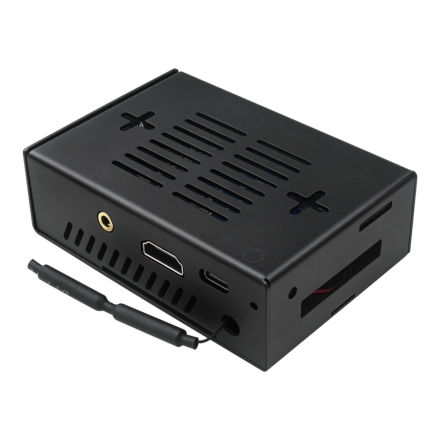 Orange Pi 4 Pro Metal Case Pro - đánh giá và giá Pi Cooler