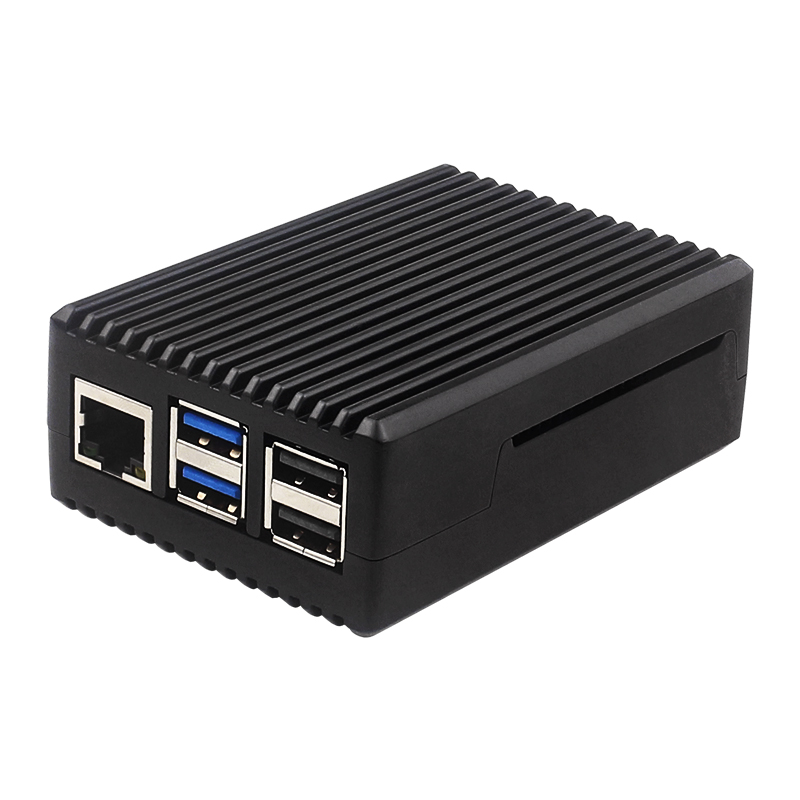 Raspberry Pi 5 Aluminum Case A - đánh giá và giá Pi 5 Case