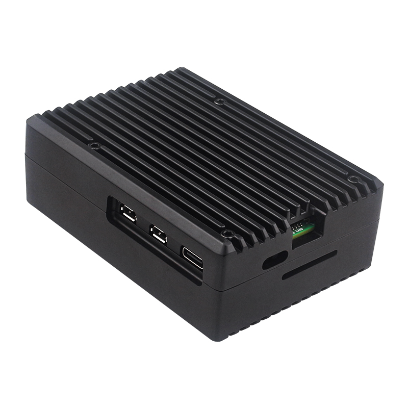 Raspberry Pi 5 Aluminum Case A - đánh giá và giá Pi 5 Case