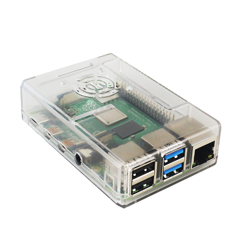 ABS Dành Cho Raspberry Pi 4 Mẫ - đánh giá và giá Pi Cooler