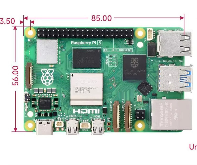 Raspberry Pi 5 Features the Br - đánh giá và giá Raspberry Pi 5
