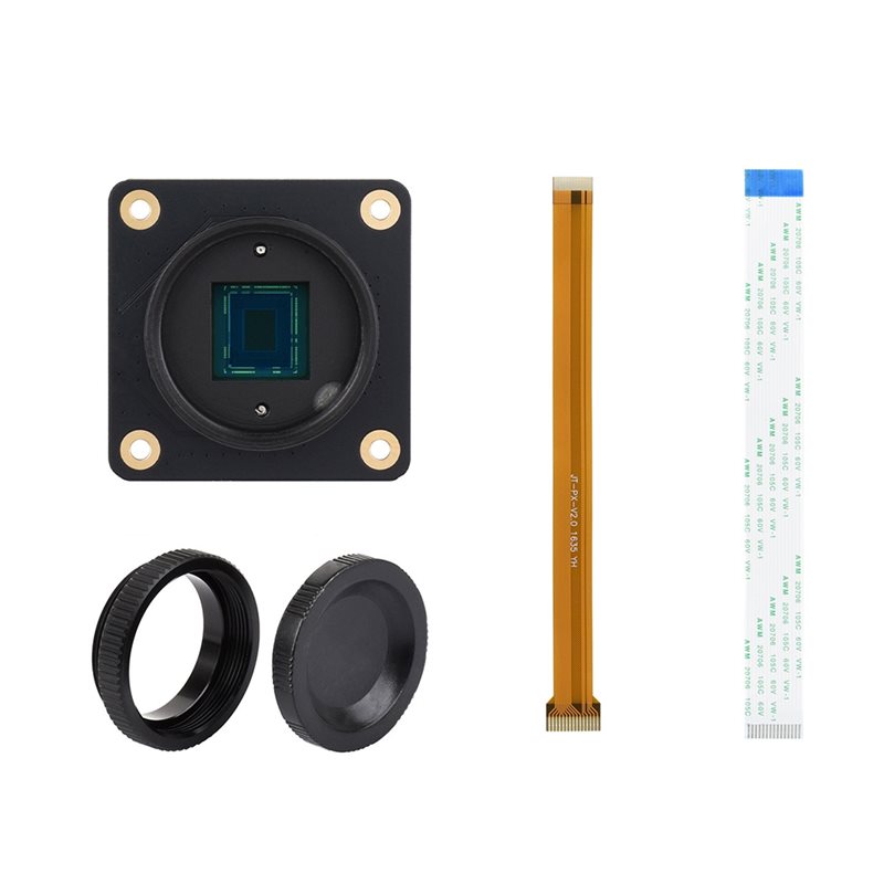 IMX296 Camera For Raspberry Pi - đánh giá và giá Raspberry Pi Global Shutter Camera Imx296