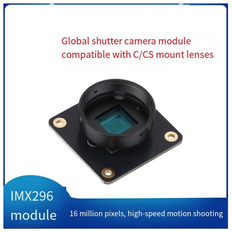 IMX296 Camera For Raspberry Pi - đánh giá và giá Raspberry Pi Global Shutter Camera Imx296