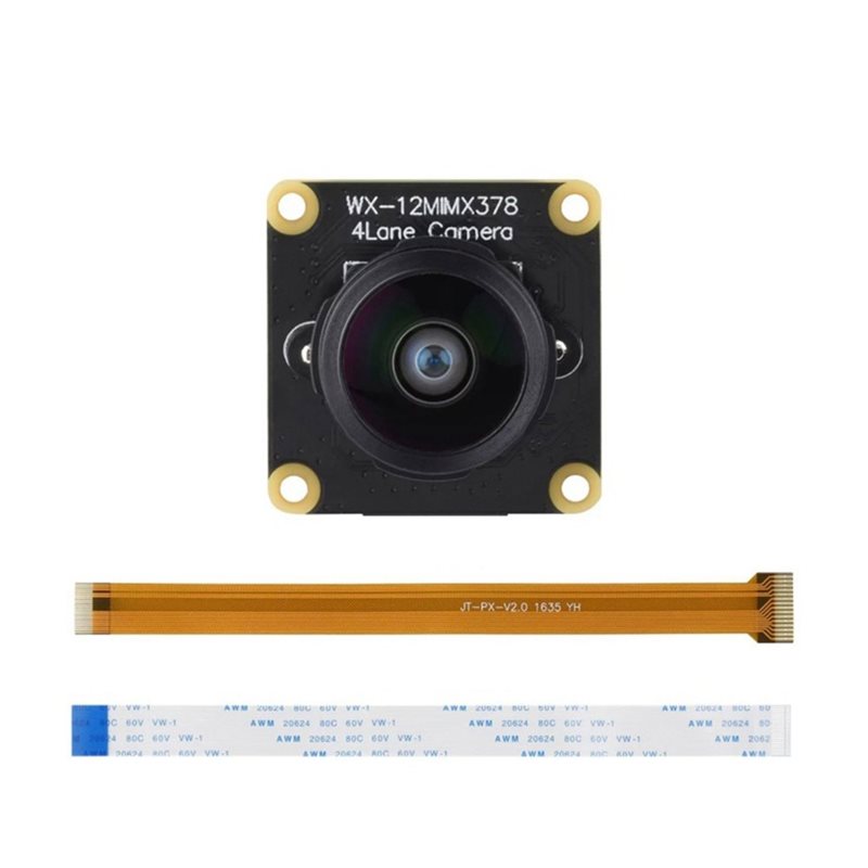 IMX378-190 12.3MP Camera Fishe - đánh giá và giá Pi Zero