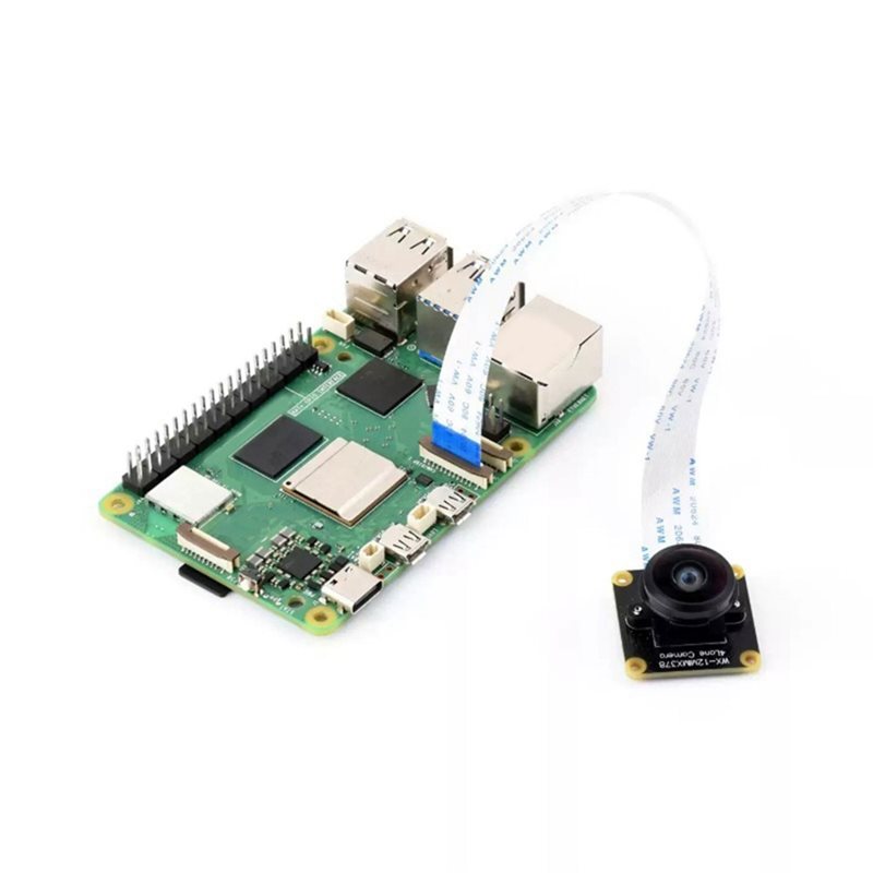 IMX378-190 12.3MP Camera Fishe - đánh giá và giá Pi Zero