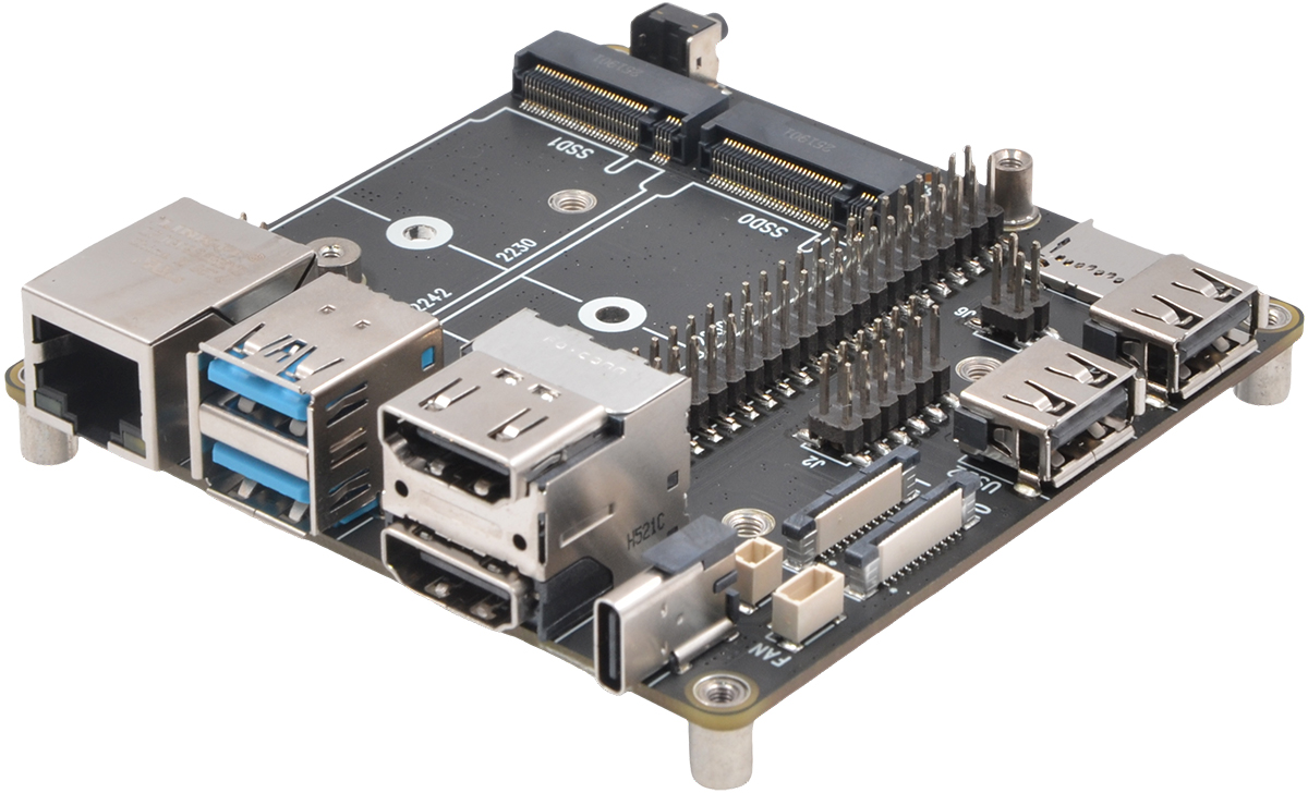 Raspberry Pi CM5 IO board Zero - đánh giá và giá Pi Zero