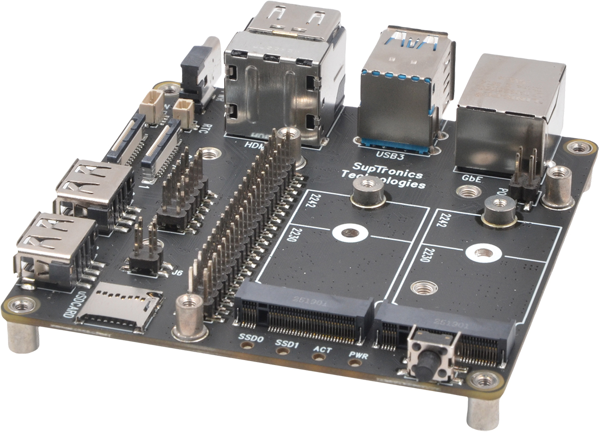 Raspberry Pi CM5 IO board Zero - đánh giá và giá Pi Zero