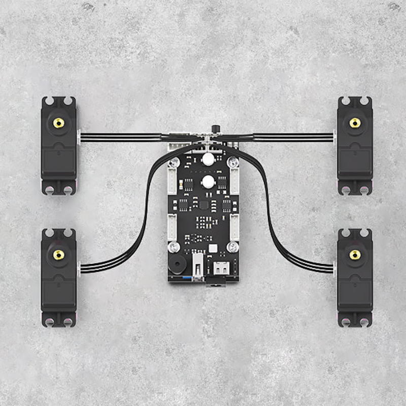ROS Control Board STM32 4 Chan - đánh giá và giá Pi Power Supply