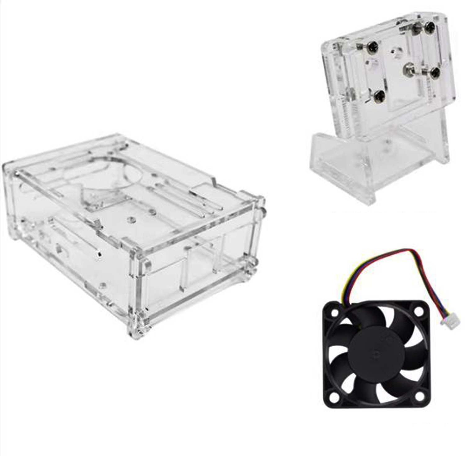 Raspberry Pi 5 Acrylic Case 40 - đánh giá và giá Pi Cooler