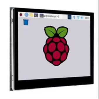 3.5inch Capacitive Touch Scree - đánh giá và giá Raspberry Pi