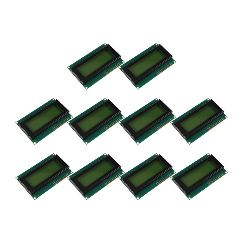 AU61-IIC I2C Interface LCD2004 - đánh giá và giá Pi Display