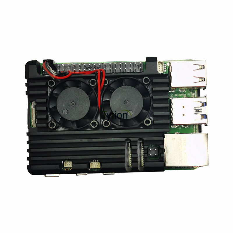 Raspberry Pi 5 Case Dual Fan H - đánh giá và giá Pi 5 Case
